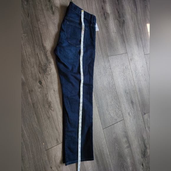 Gap women's real straight size 30S low rise stretch jeans - Picture 14 of 16